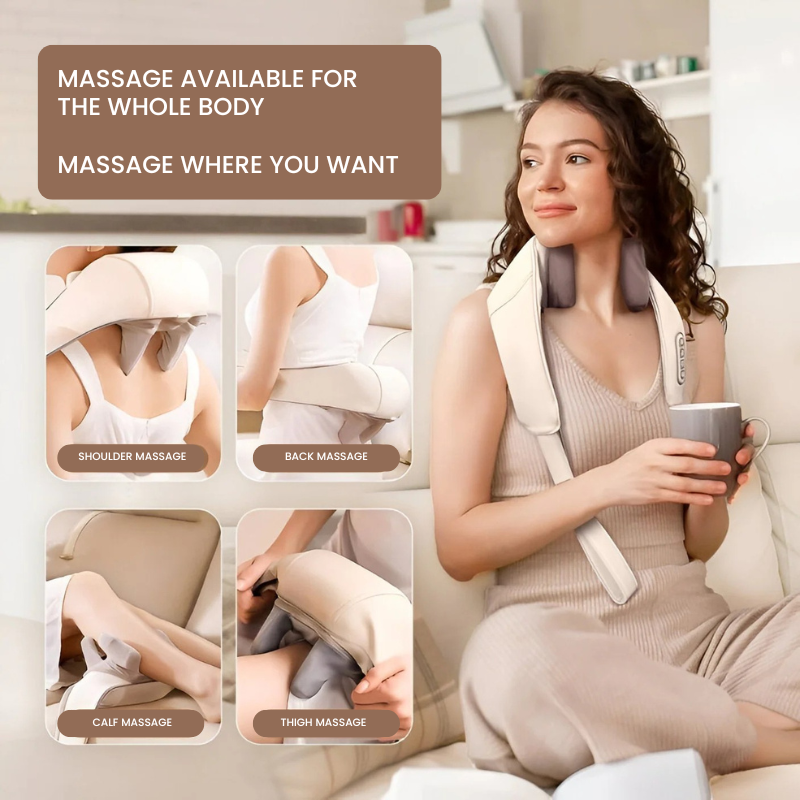 Relaxaura - Heated Neck & Shoulder Massager