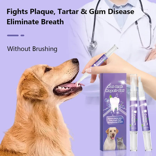 (1+1 Free) Oralglow – For Healthy Teeth And Fresh Breath For Your Pet!